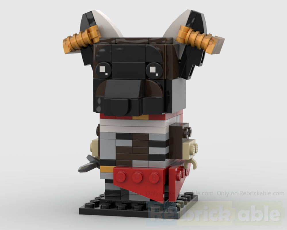 Lego Sang: The Desert Blade - Sang
