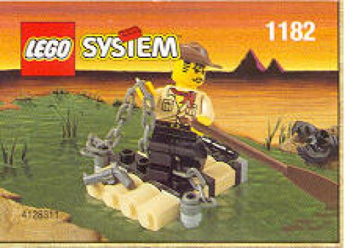 Lego Adventurers Raft
