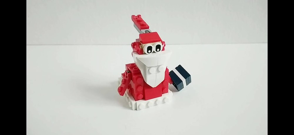 Lego Santa! 31088 Alternate Build/MOC With Video Instructions