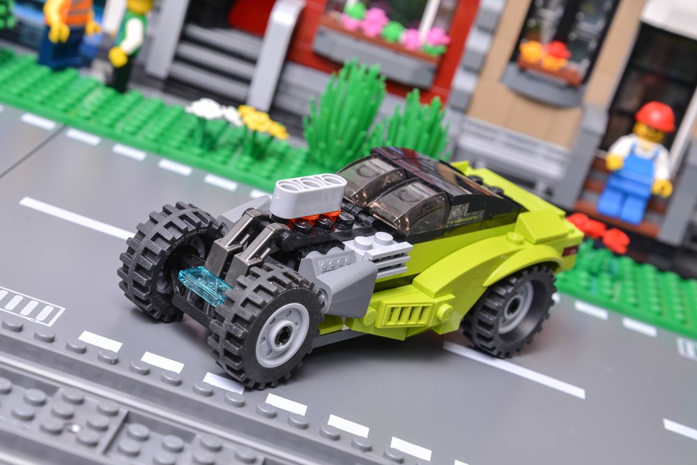 Lego 31007 Hot Rod