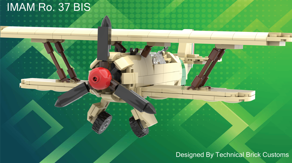 Lego IMAM Ro. 37 BIS