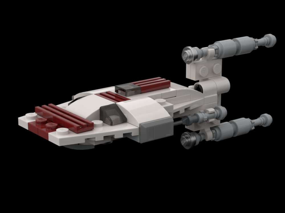 Lego USS Captain Charles Johnson