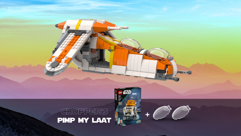 Lego Chopper's Pimp My LAAT - 75416 alternative