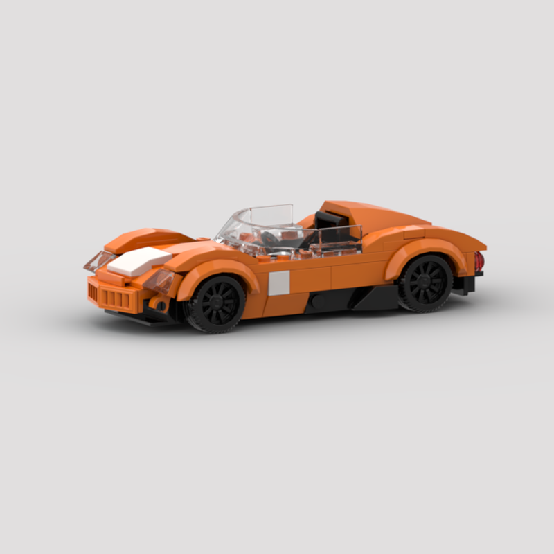 Lego CUSTOM RACER SERIES - 1001