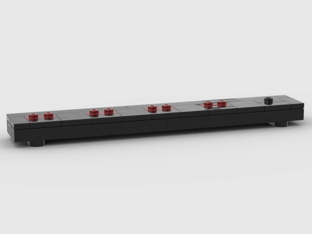 Lego Minifigure Stand for 76286