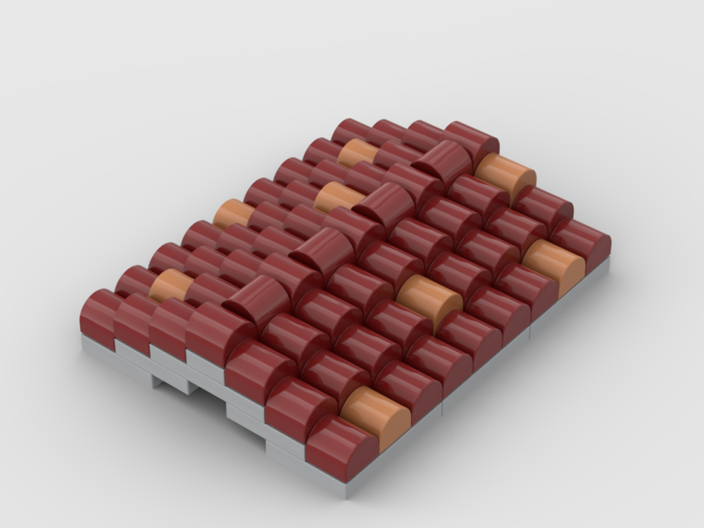 Lego Small Roof Building Technic