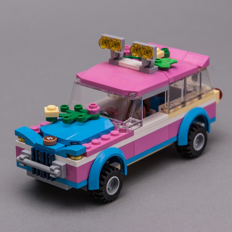 Lego 41333 Heartlake Jungle car