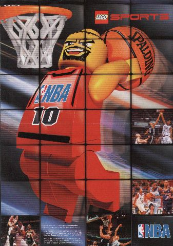 Lego 2003 Mini Sports Basketball (4199807/4199808)