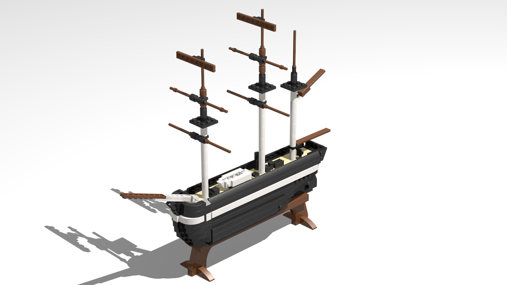 Lego HMS Terror