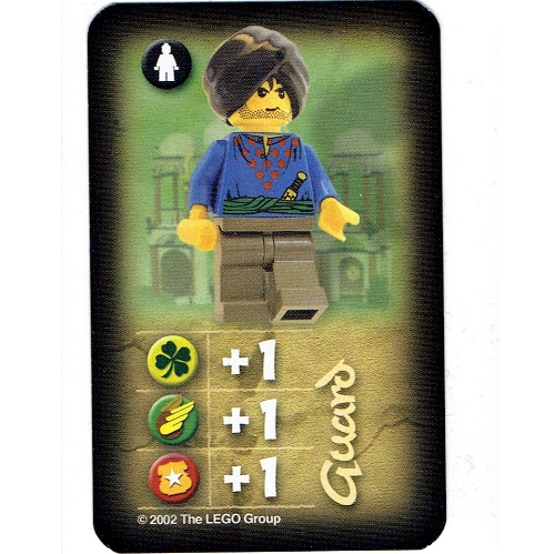Lego Trading Card, Orient, Baddies - Guard / [No Color/Any Color]