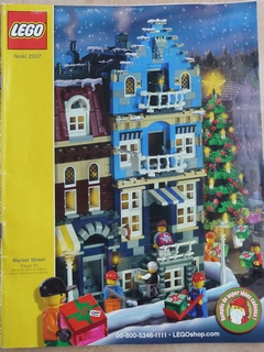 Lego 2007 Shop at Home - Christmas French
