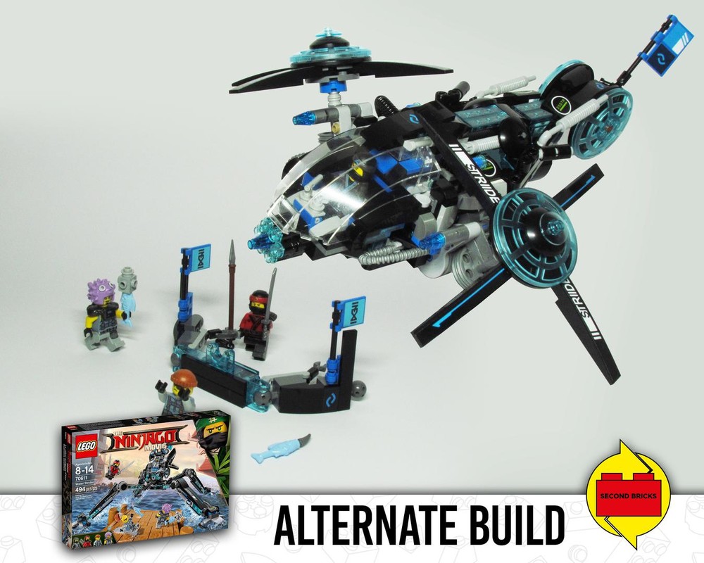 Lego 70611-2: Watercopter Rescue