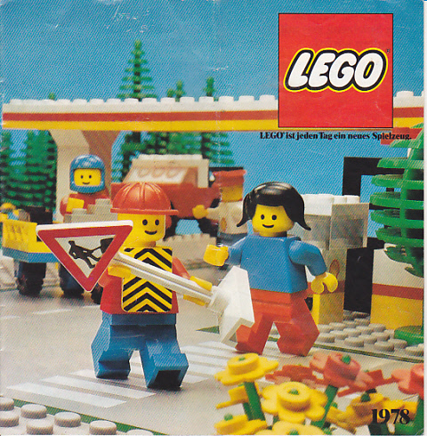 Lego 1978 Large Austrian (100314/100414-A)