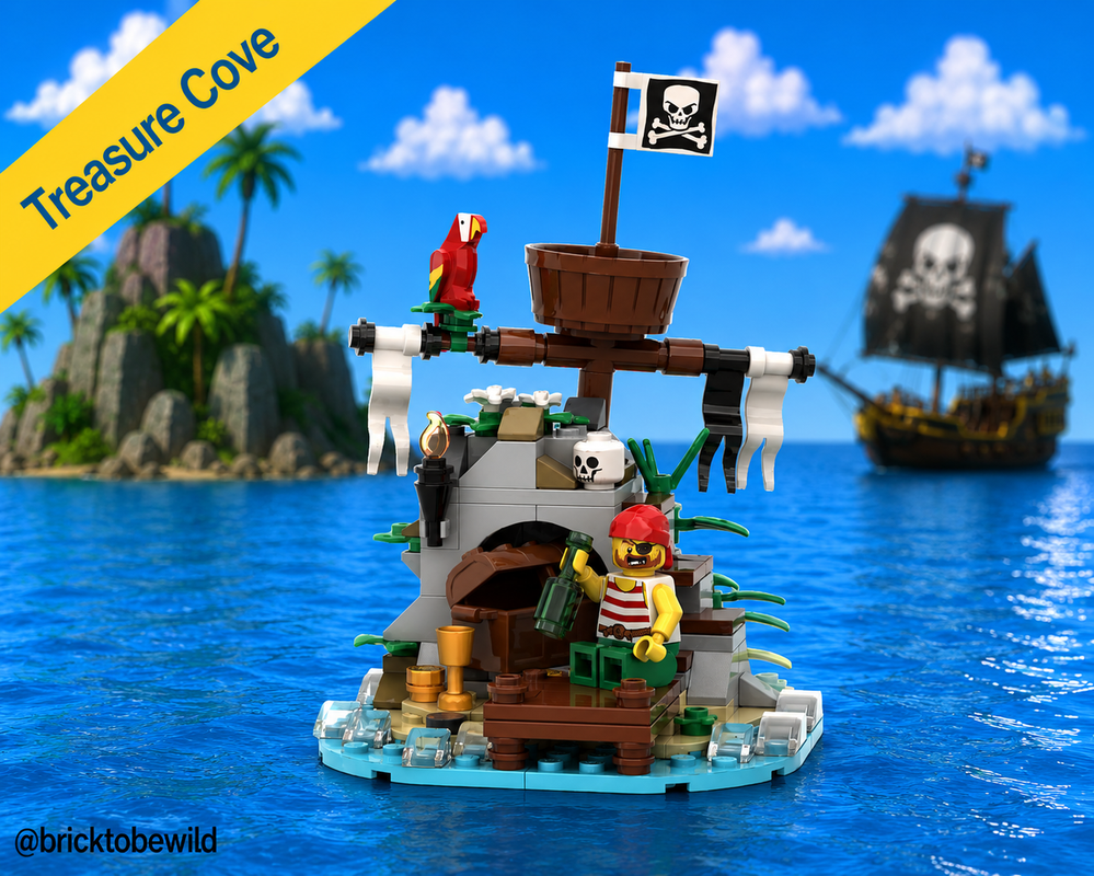 Lego Treasure Cove