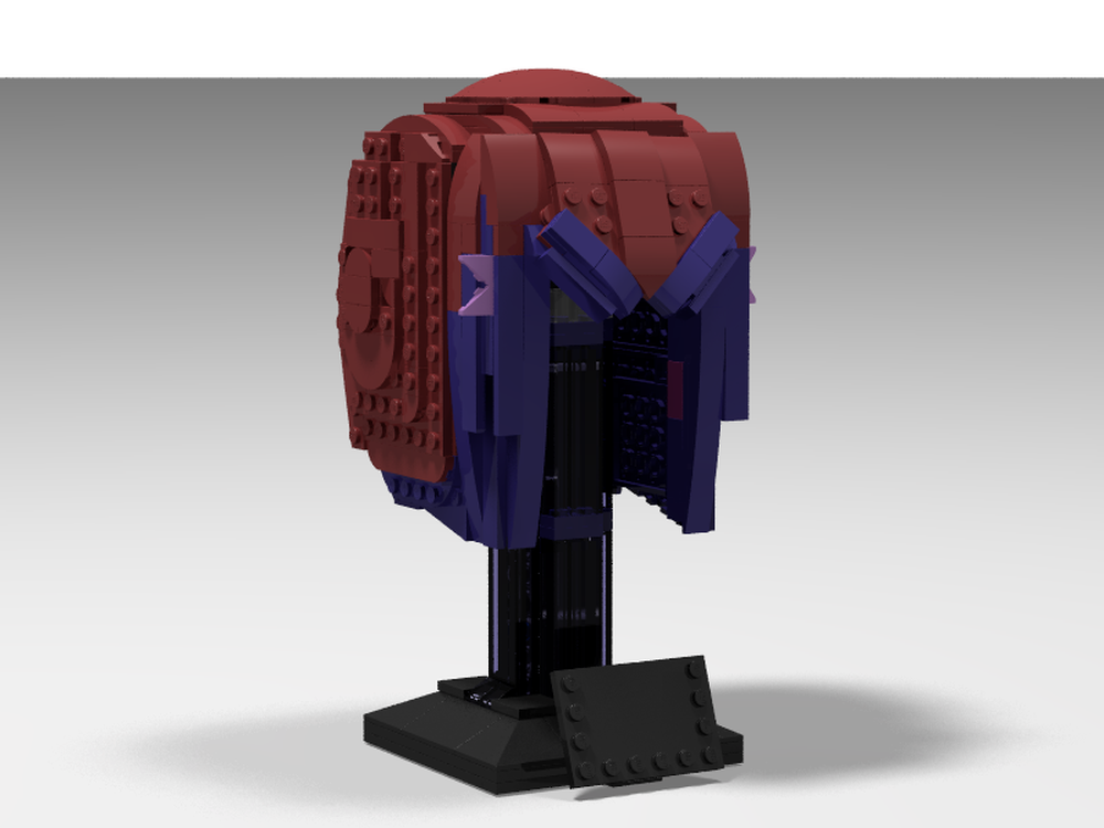 Lego Magneto helmet MOC