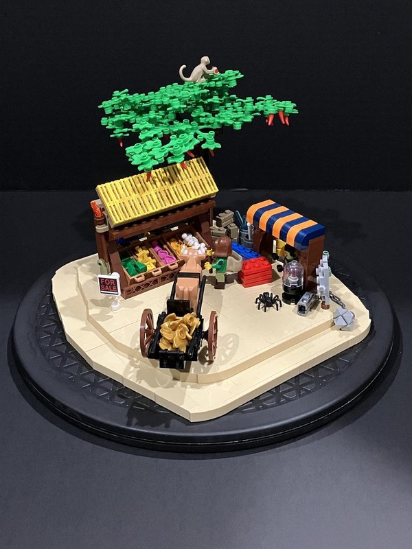 Lego A Bountiful Brick Bazaar