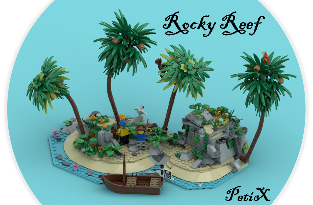 Lego Rocky Reef