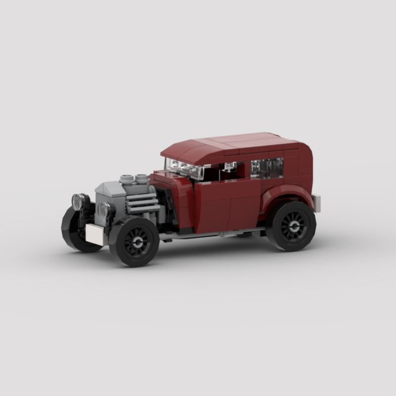 Lego 1932 FORD HIGHBOY TUDOR - JOHNNI D HOTROD