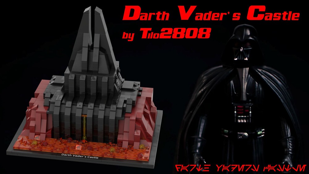 Lego Vader´s Castle