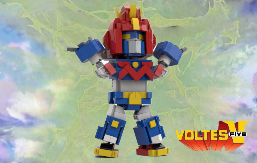 Lego Voltes V SD