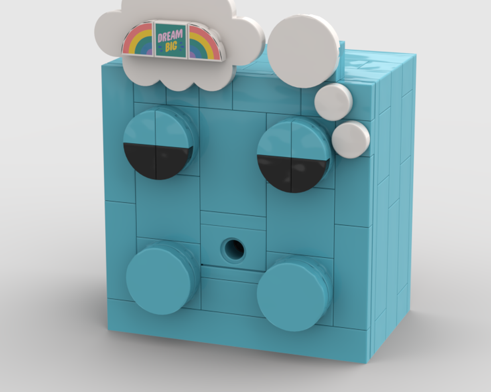 Lego Sleeping 2x2 Brick