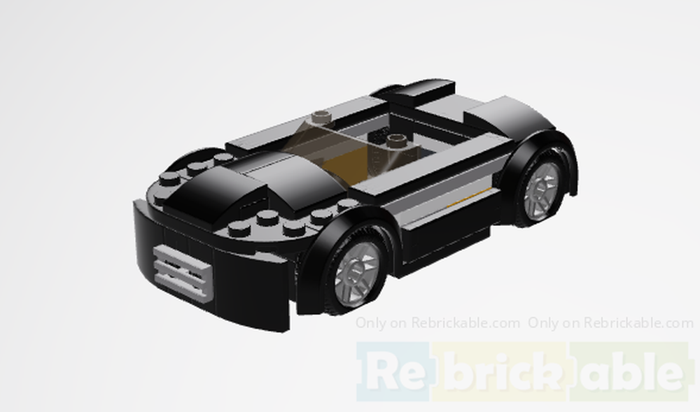 Lego JD 250 sports car