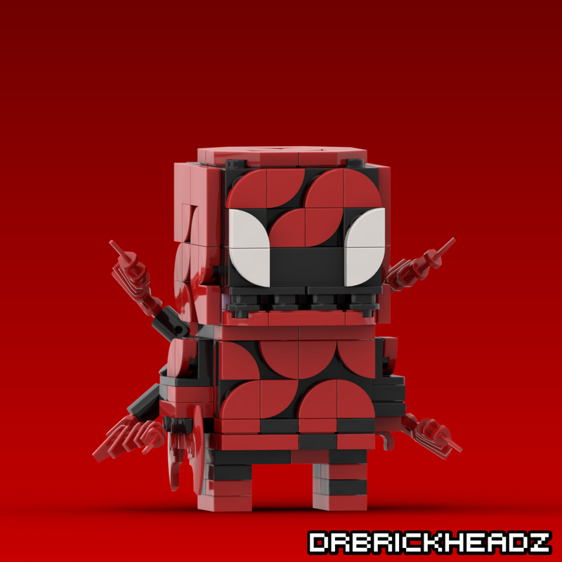 Lego Carnage (Spider-Man) Brickheadz