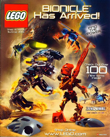 Lego 2001 Shop at Home - Summer