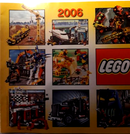 Lego 2006 Large Dutch (450.3669-NL)