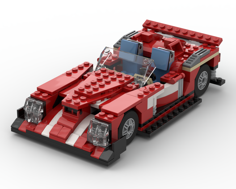Lego Panoz Esperante GTR-1 Attack Aero