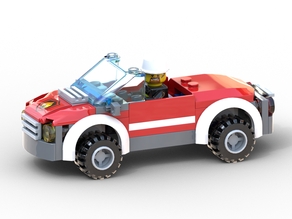 Lego 5005174 Fire Convertible