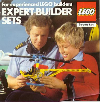 Lego 1978 Medium Technic Expert Builder (101217/101317-US)