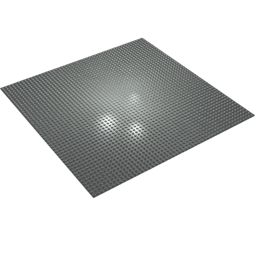 Lego Baseplate 50 x 50 / Light Gray