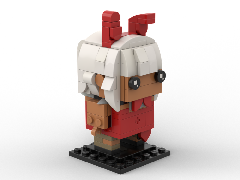 Lego Bunny FeFe Brickheadz