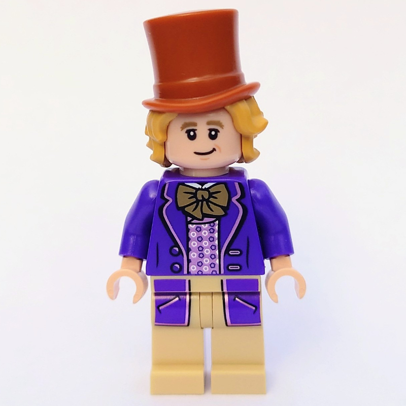 Lego Willy Wonka