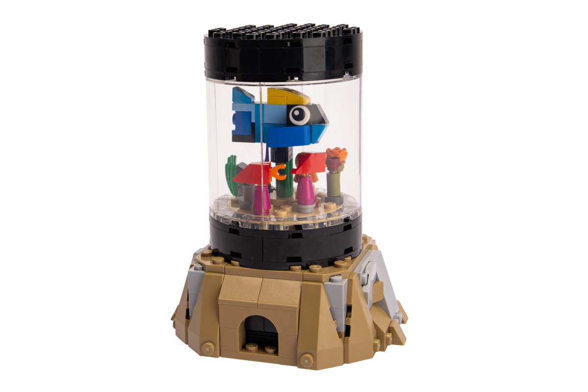 Lego Fish Tank