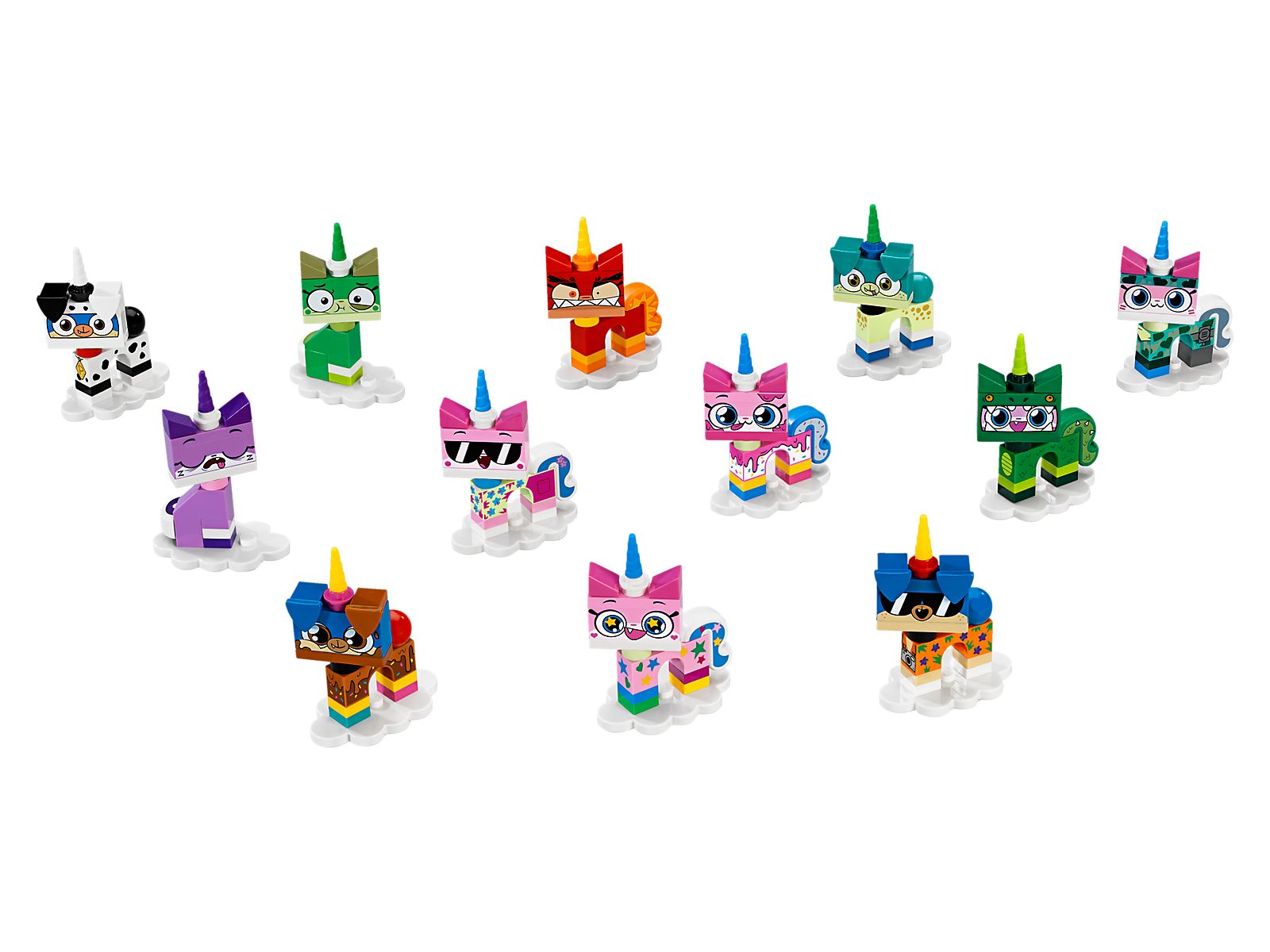Lego Unikitty! Series 1 - Complete - All Parts