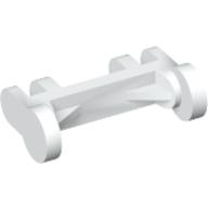 Lego Equipment Stretcher Wheels / White