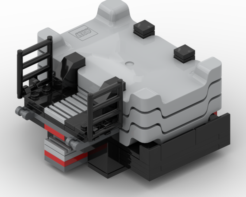 Lego (Free) Alternative Weight Platform for 60409