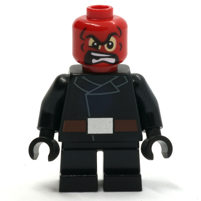 Lego Red Skull with Short Legs