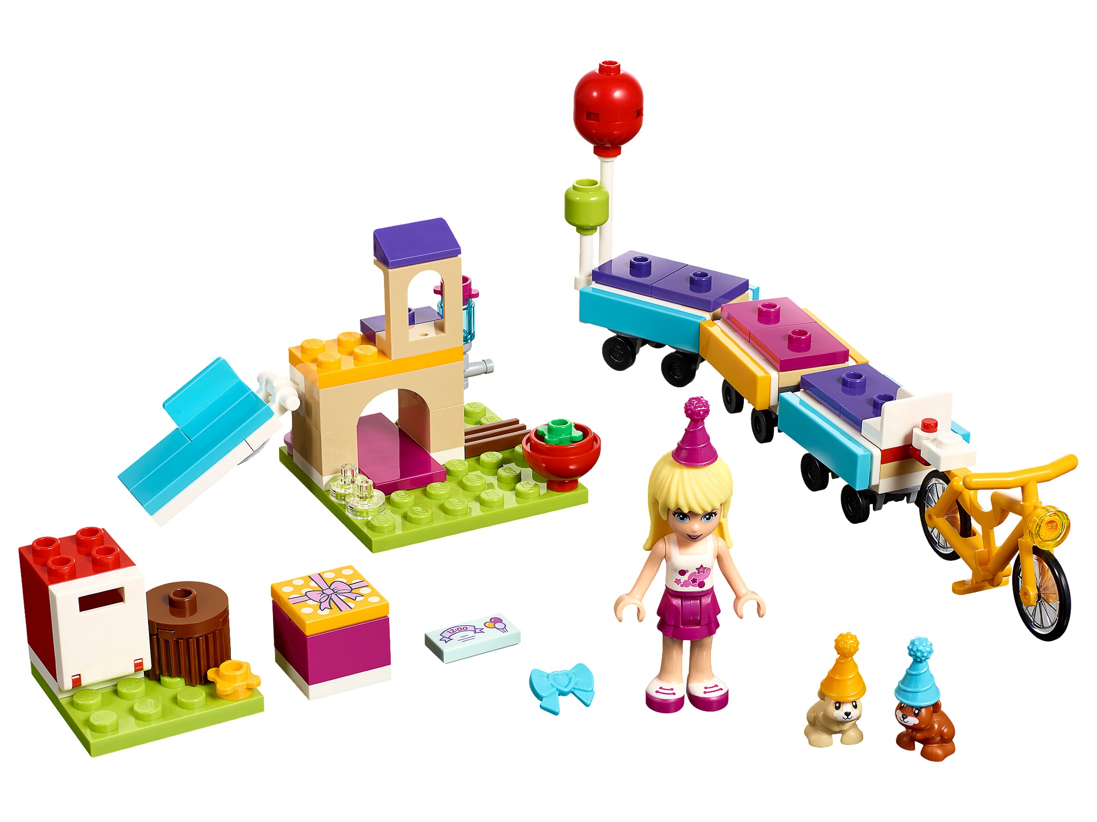 Lego Party Train