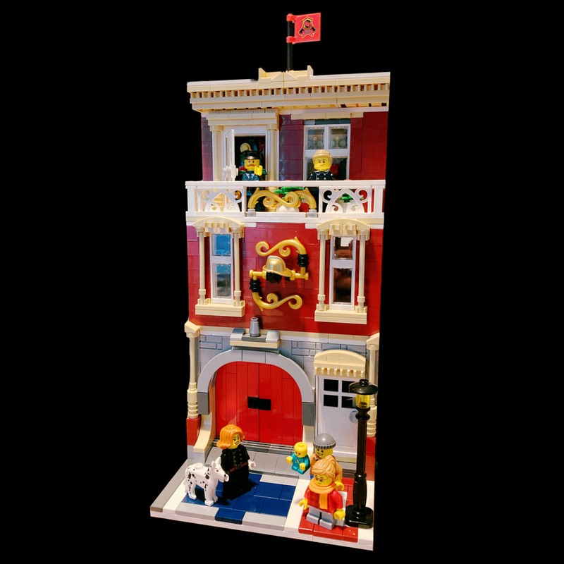Lego Station No. 4