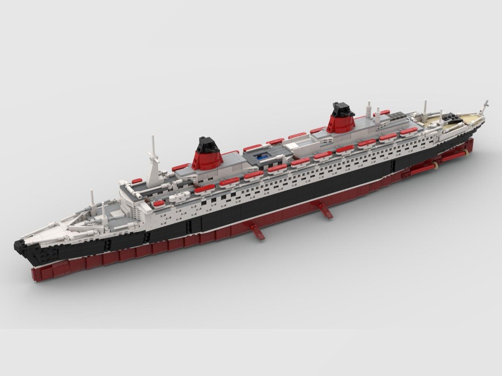 Lego SS France (Building instructions only)