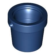 Lego Bucket 1 x 1 x 1 / Dark Blue