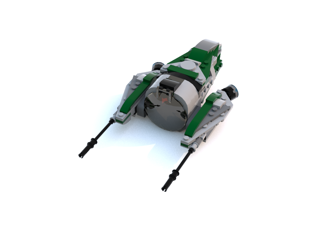 Lego Yoda's Fighter MKII
