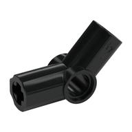 Lego Technic Axle and Pin Connector Angled #4 - 135° / Black