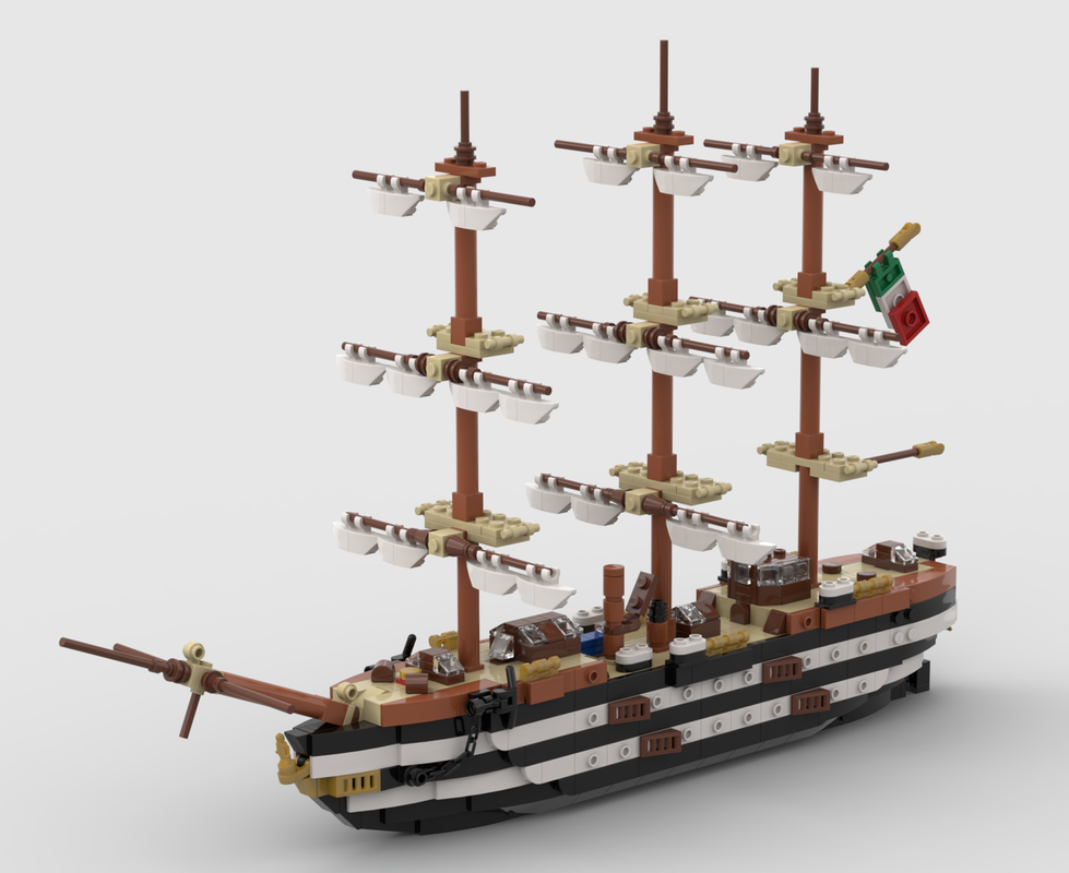 Lego Amerigo Vespucci