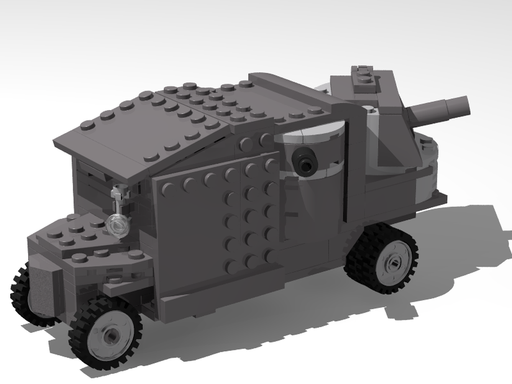 Lego World War 1 Artillery truck