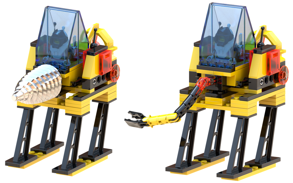 Lego Aqua - Walking Machine (2 in 1)