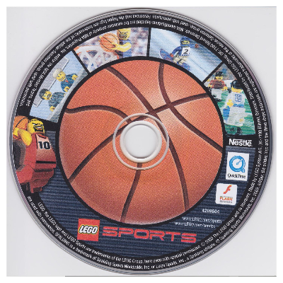 Lego CD-Rom, Nesquik Promotional Sports 2